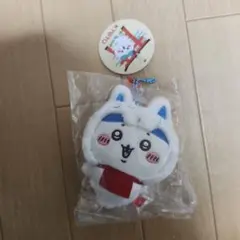 ちいかわ　もぐもぐ本舗　伏見稲荷なマスコット　ハチワレ　タグ付き新品