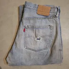70s Levi's vintage denim pants 501 66後期