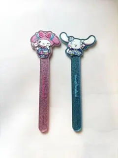 サンリオピューロランド アクリルスティック ネオナツマツリ