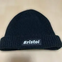 Bristol ブラック ニット帽のサムネイル