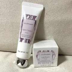 ジルスチュアート　ハンドクリーム、リップバーム