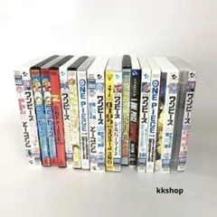 ONE PIECE ワンピース DVD まとめ売り セット 映画 劇場版 アニメ 