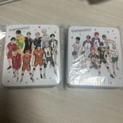 ハイキュー‼︎ 缶入りポストカードセット　原画展　まとめ売り