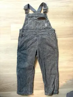 コーデュロイ オーバーオール