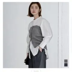 ニットビスチェ ベスト