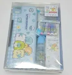 新品未開封　すみっコぐらし　ギフトセット　筆箱　文具セット