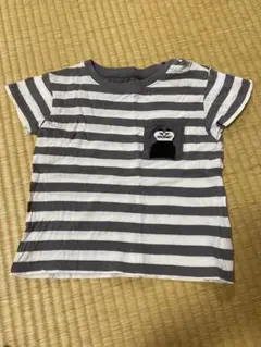 ストライプTシャツ　ユニクロ　リサラーソン　ミンミ　記名消し跡あり　美品