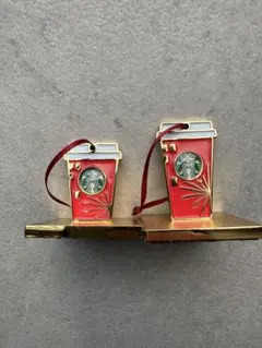 スターバックス スタンプセット 大小2個