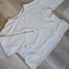 chocol raffine robe グレーベージュ長袖