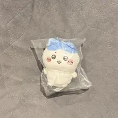 ちいかわ おすわりぬいぐるみ　ハチワレ
