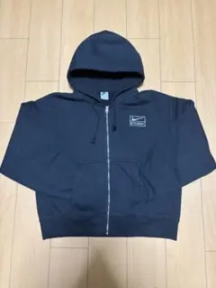Stussy x Nike Fleece Zip Hoodie Black S