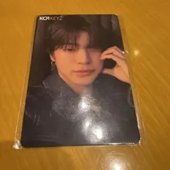 KO1KEYZ 照井康祐 KOSUKE トレカ