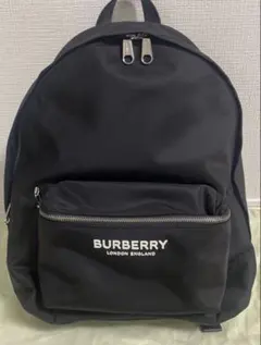 BURBERRY LONDON ENGLAND バックパック ブラックのサムネイル