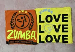 ZUMBA タンクトップ オレンジとイエローセット