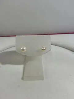 伊勢志摩英虞湾産あこや真珠　5.6 5.7mm パールピアス