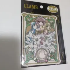 【10/14まで出品中】CLAMP展　魔法騎士レイアーストラベルステッカー