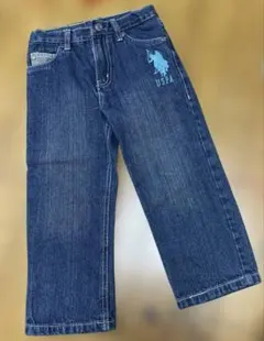 USPA ダークデニム 長ズボン サイズ4T U.S. POLO ASSN