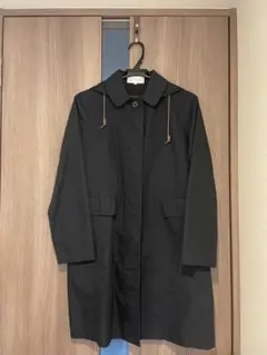 MACKINTOSH PHILOSOPHY ブラックトレンチコート 36