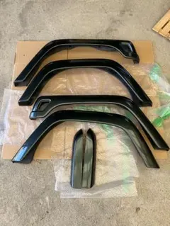 TJ40S ラングラー　純正オーバーフェンダーセット　ジープ