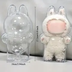【早い者勝ち】LABUBUラブブアクリル保護ケース　ラブブケース