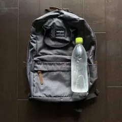 【美品】makepono キッズ　リュック　ダークグレー