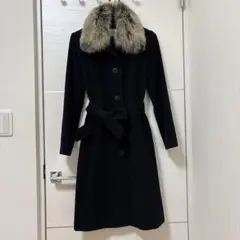 プライベートレーベル アンゴラ混コート