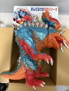 まんだらけ 『轟唸怪獣ゴーラス』1期 ハンサムタロウエム ソフビ