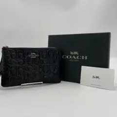 2026年最新】coAcH ポーチ シグネチャーの人気アイテム - メルカリ