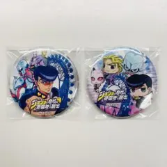 ジョジョ4部東方仗助吉良吉影缶バッジセット30個