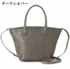 Pua Moena ピュアモエナショルダーバッグ トートバッグ 2WAY 羊皮