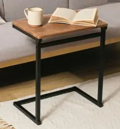 salut! サリュ オールドアイアンサイドテーブルワイド