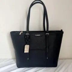 &chouette トートバッグ　ブラック　ビジネスバッグ　A4