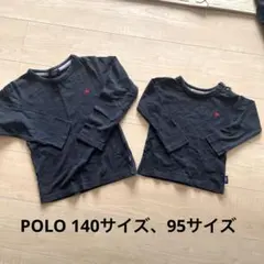 POLO ポロ ロンT 2枚セット お揃い 兄弟 ペア