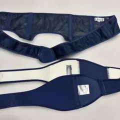 トコちゃんベルト 骨盤ベルト M ネイビー