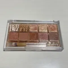 CLIO プロアイパレット 02 ブラウンシュー アイシャドウ