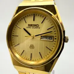 74年製/新品電池/稼働 セイコー38QT CAP GOLD 3803-7031 - メルカリ