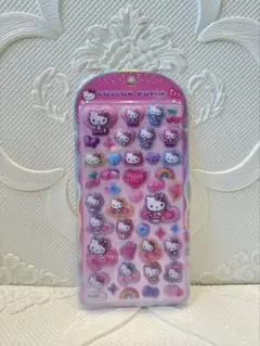 正規品　ハローキティ シール コットンパフィー　COTTONPUFFY