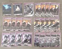 ユニオンアリーナ BLEACH 紫 vol.1〜2 SR〜C、プロモ まとめ売り