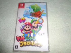 【新品未開封】マリオ&ルイージRPG ブラザーシップ