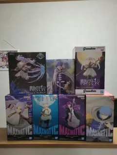 葬送のフリーレン フィギュアセット 7種 まとめ売り