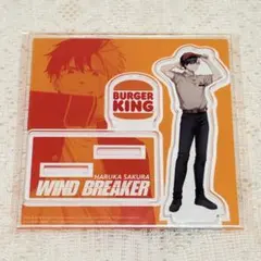 ウィンブレ バーガーキング 桜遥 蘇枋隼飛 アクリルスタンド