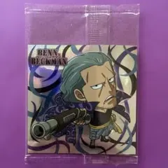 ワンピース大海賊シールウエハースlog.14 ￼ 07 GR ベン・ベックマン