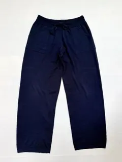 2026年最新】JOHN SMEDLEY カラー：ネイビー系 メンズ ワイドパンツ