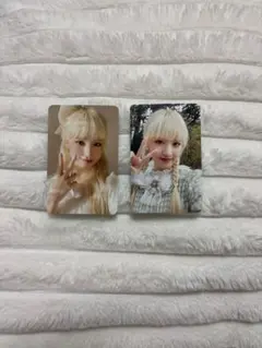 IVE リズ トレカ シーグリ