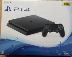SONY PS4 本体 CUH-2200A 500GB ジェットブラック