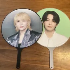 seventeen ジョンハン うちわ