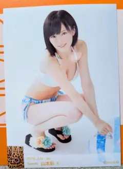 NMB48 ♡山本彩♡ リクエストアワー2016 水着生写真 3枚セット NMB48 ♡山本彩♡ リクエストアワー2016 水着生写真 3枚セット