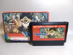 ファミコン　【箱説つき】ドラゴンクエスト３