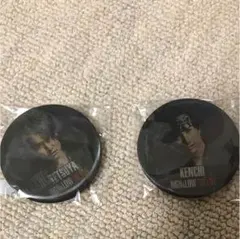 TETSUYA 橘ケンチ 缶バッジセット