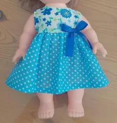 ハンドメイド ドール用ワンピース